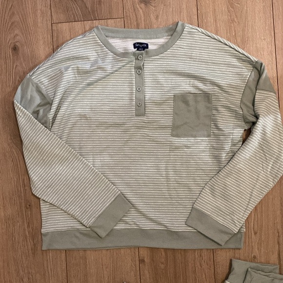 Spendid Mint Green Lounge Set - Picture 2 of 10